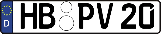 HB-PV20