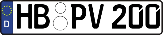 HB-PV200