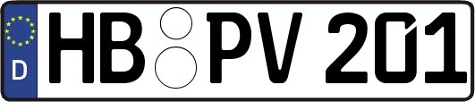 HB-PV201