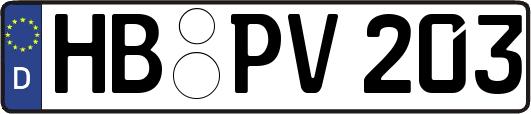 HB-PV203