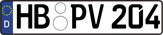 HB-PV204