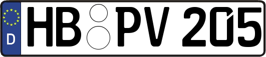 HB-PV205