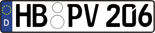 HB-PV206
