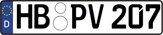 HB-PV207