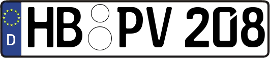 HB-PV208