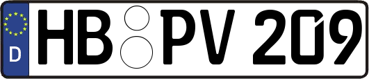 HB-PV209
