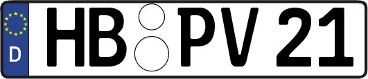 HB-PV21