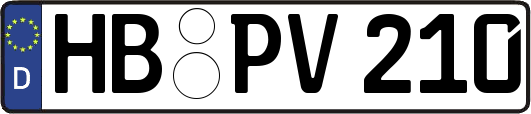 HB-PV210