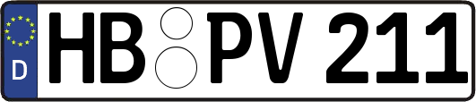 HB-PV211