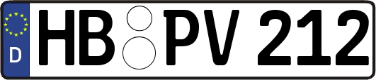 HB-PV212