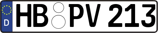 HB-PV213