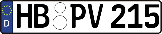 HB-PV215