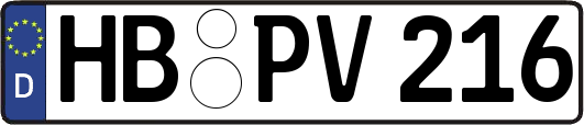 HB-PV216