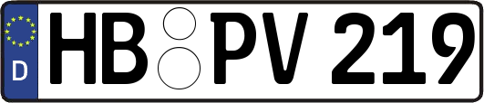HB-PV219