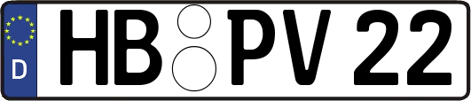 HB-PV22