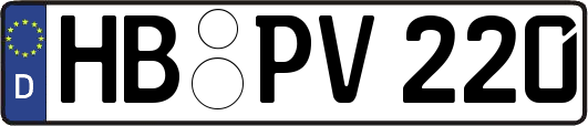 HB-PV220