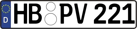 HB-PV221