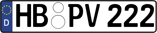 HB-PV222