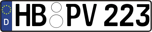 HB-PV223