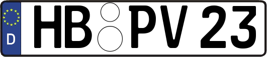HB-PV23