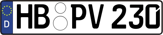 HB-PV230