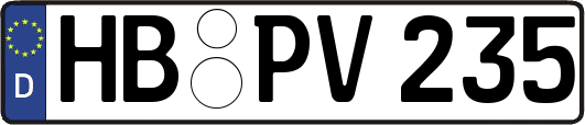 HB-PV235
