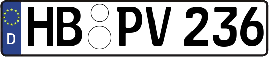HB-PV236