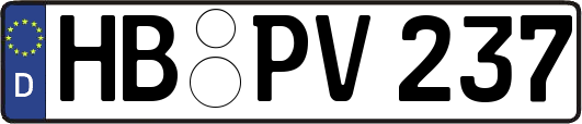 HB-PV237