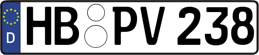 HB-PV238