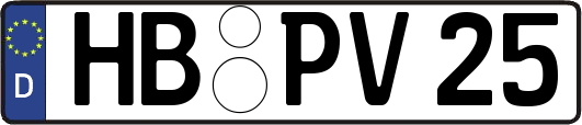 HB-PV25