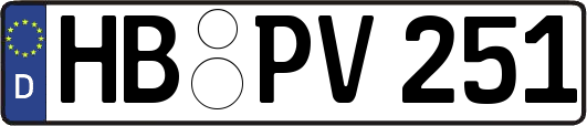 HB-PV251