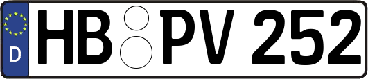 HB-PV252