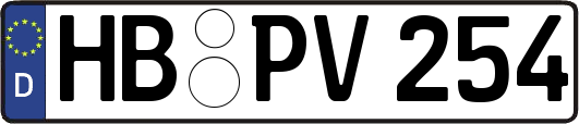 HB-PV254