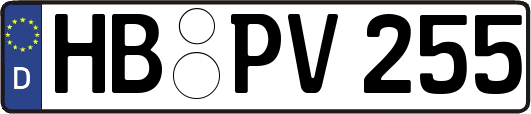 HB-PV255