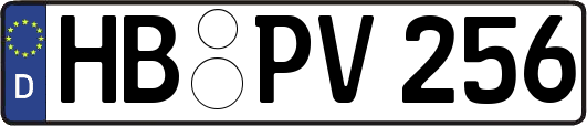 HB-PV256