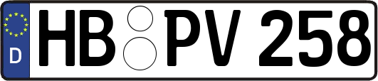 HB-PV258