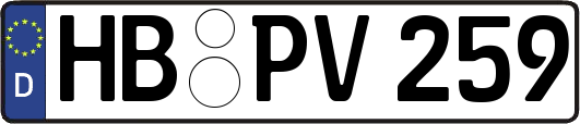 HB-PV259