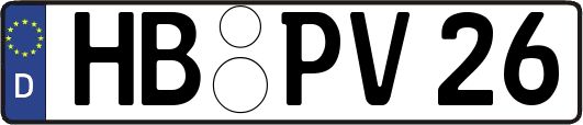 HB-PV26