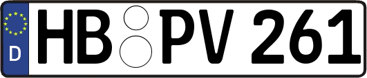 HB-PV261
