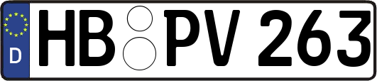 HB-PV263