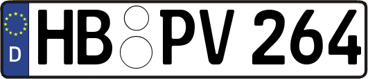 HB-PV264