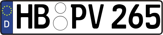 HB-PV265