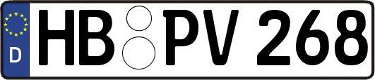HB-PV268