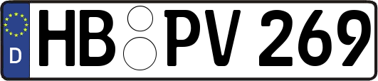 HB-PV269