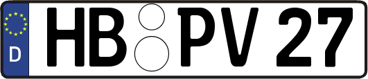 HB-PV27
