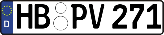 HB-PV271
