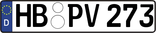 HB-PV273