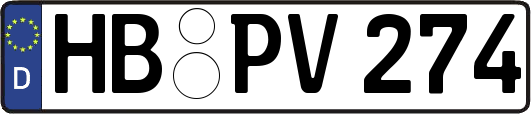 HB-PV274