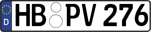 HB-PV276