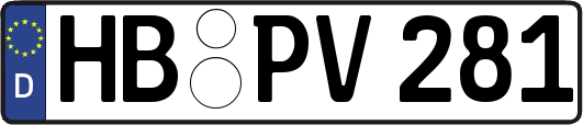 HB-PV281